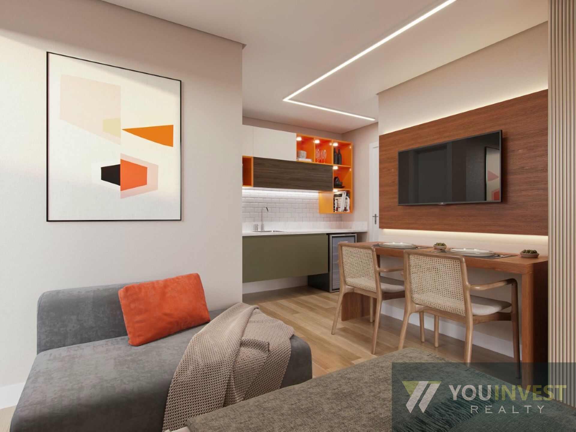 Apartamento, 1 quarto, 23 m² - Foto 20