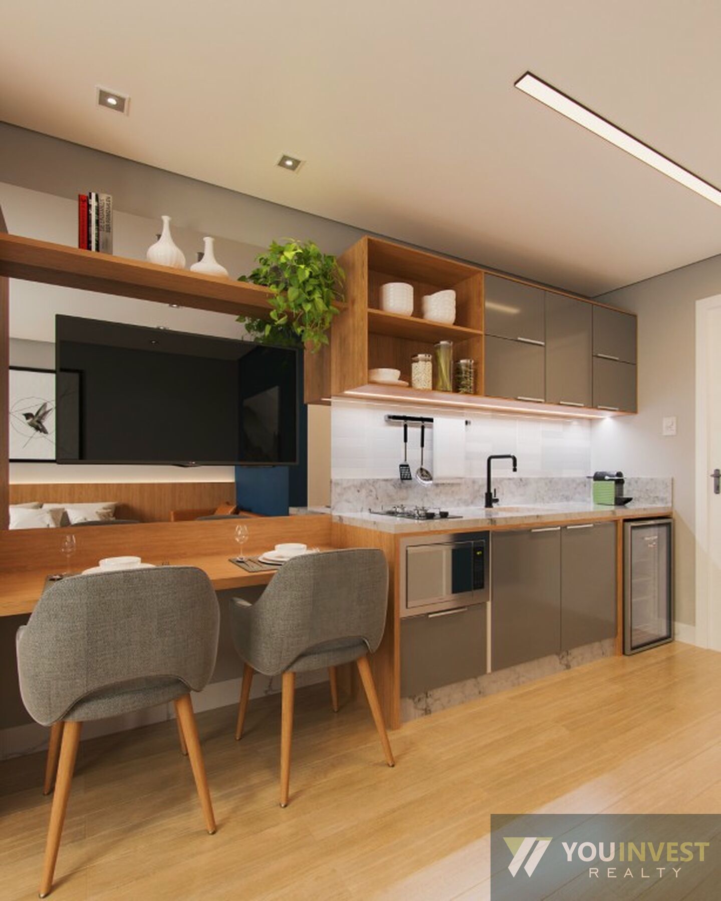 Apartamento, 1 quarto, 23 m² - Foto 18