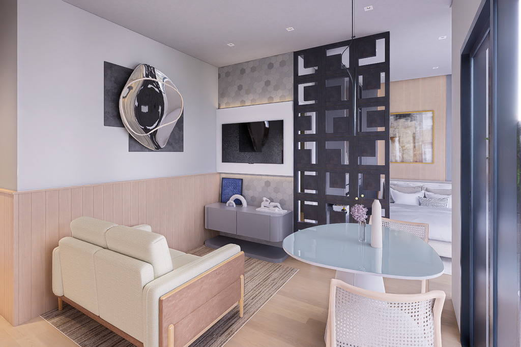 Apartamento, 1 quarto, 19 m² - Foto 4