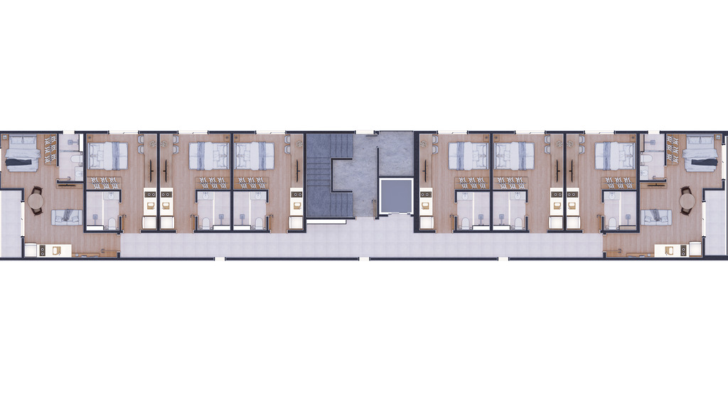 Apartamento, 1 quarto, 19 m² - Foto 15