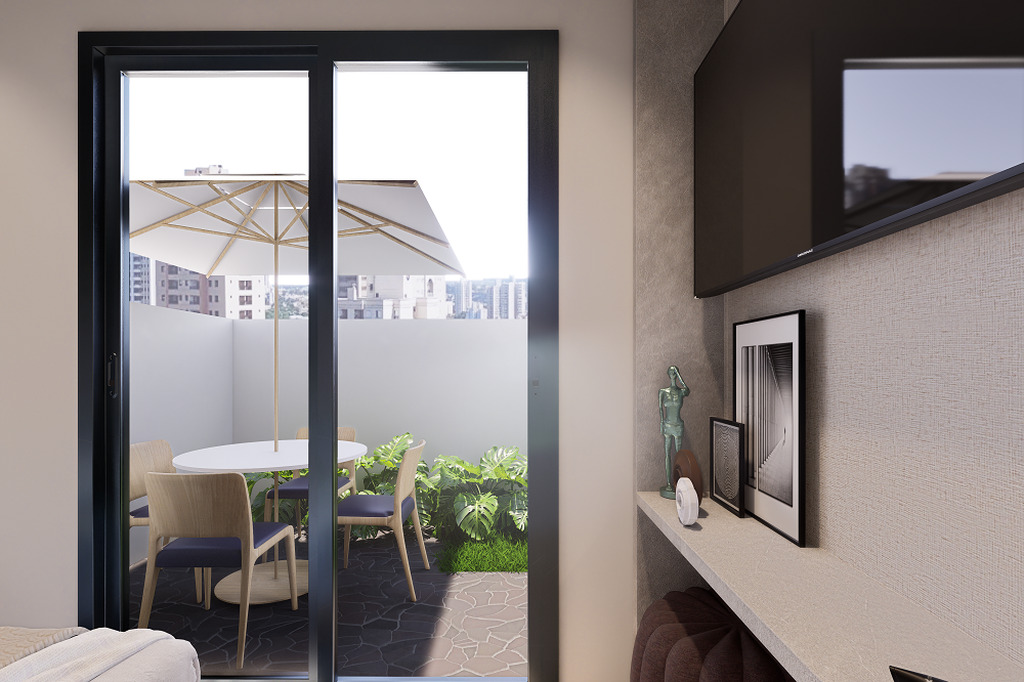 Apartamento, 1 quarto, 19 m² - Foto 3