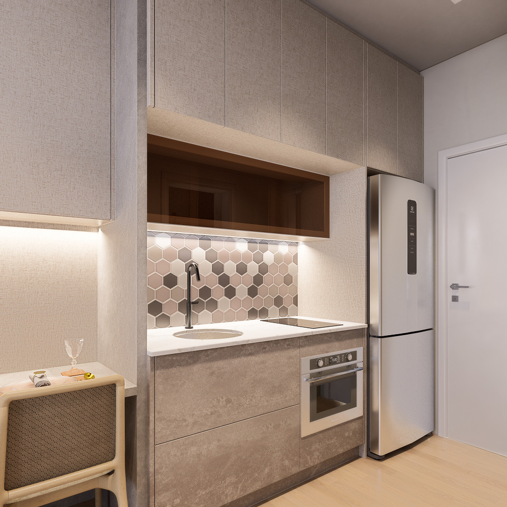 Apartamento, 1 quarto, 19 m² - Foto 8