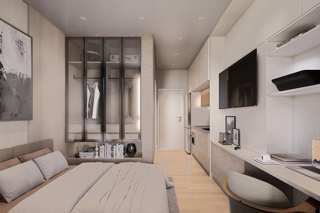Apartamento, 1 quarto, 19 m² - Foto 9
