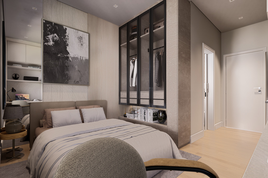 Apartamento, 1 quarto, 19 m² - Foto 10