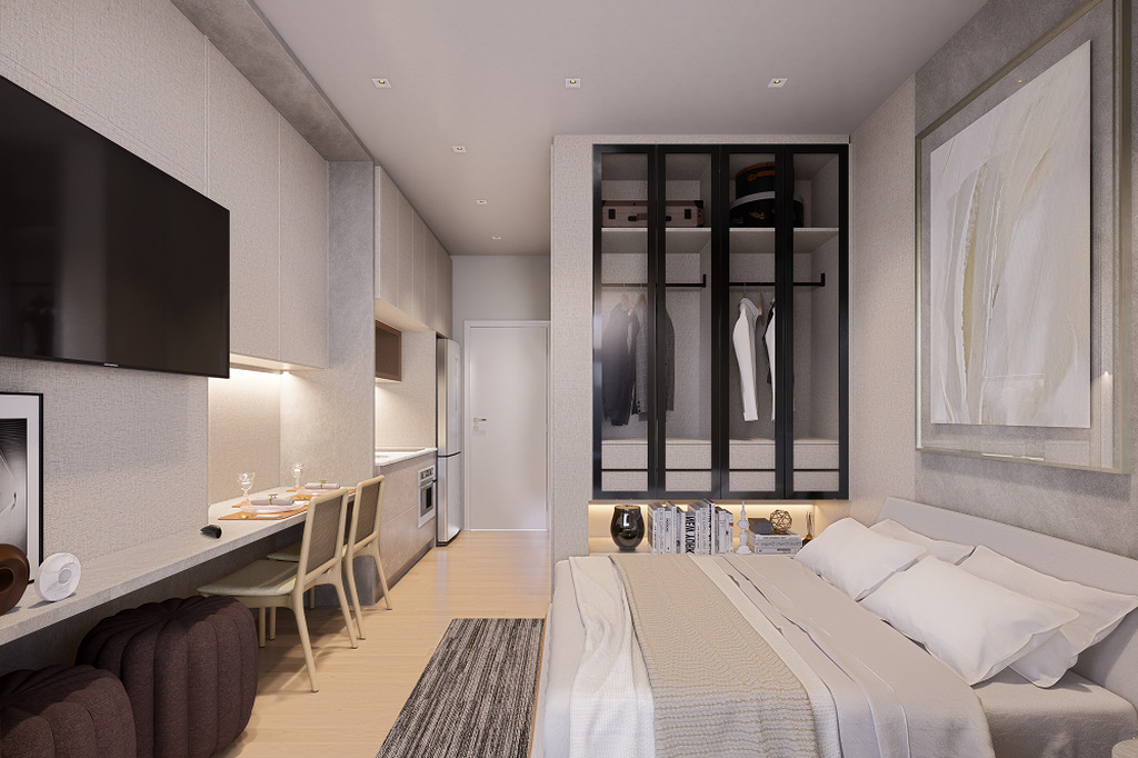 Apartamento, 1 quarto, 19 m² - Foto 7