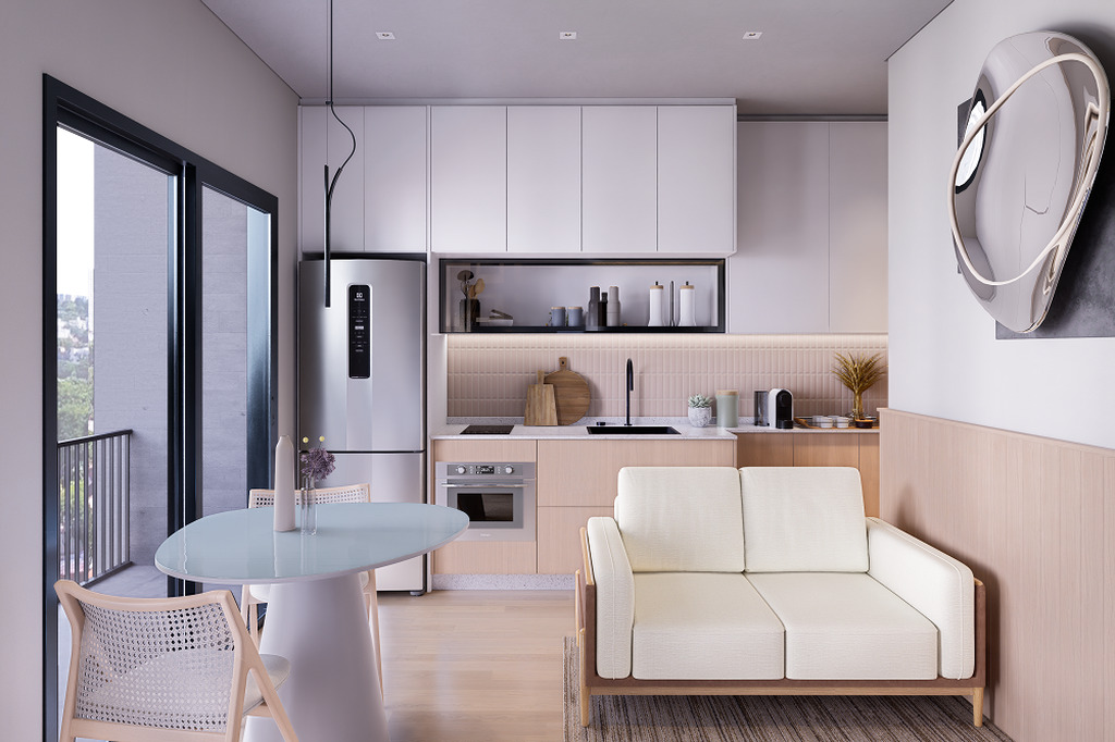 Apartamento, 1 quarto, 19 m² - Foto 5