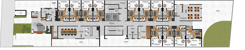 Apartamento, 1 quarto, 16 m² - Foto 17