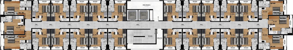 Apartamento, 1 quarto, 16 m² - Foto 13