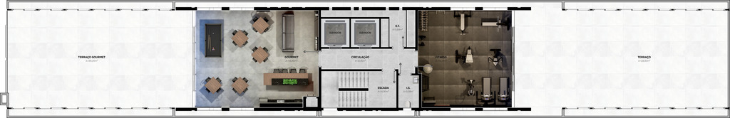 Apartamento, 1 quarto, 16 m² - Foto 15