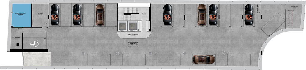 Apartamento, 1 quarto, 16 m² - Foto 16
