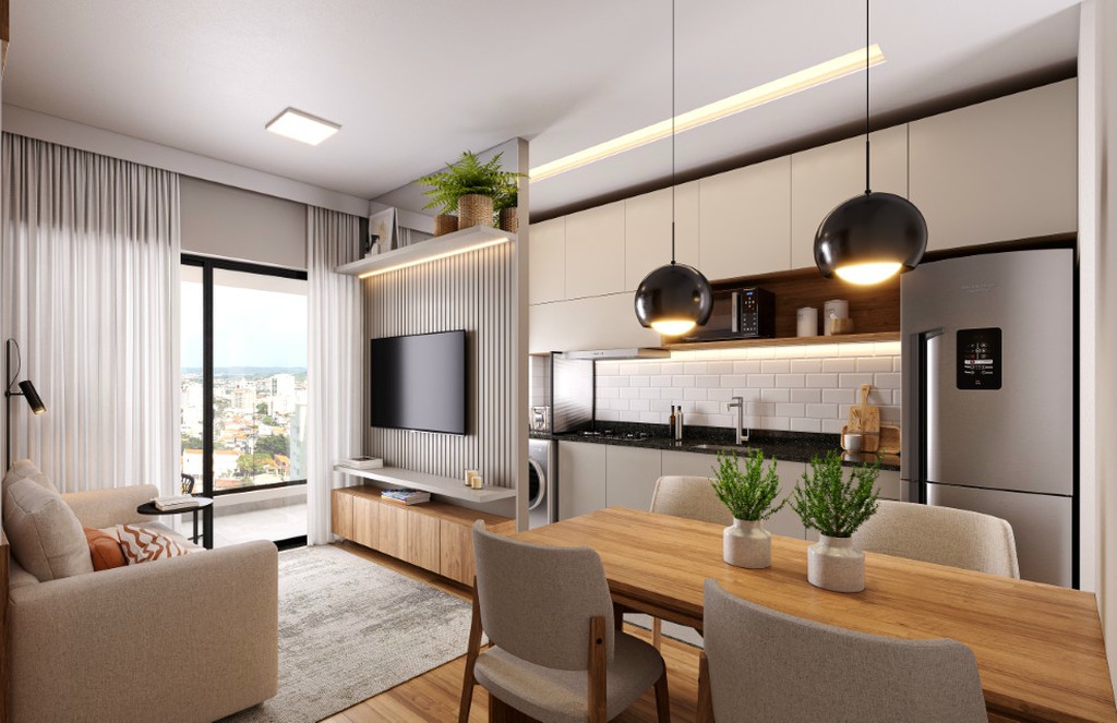 Apartamento, 1 quarto, 24 m² - Foto 4