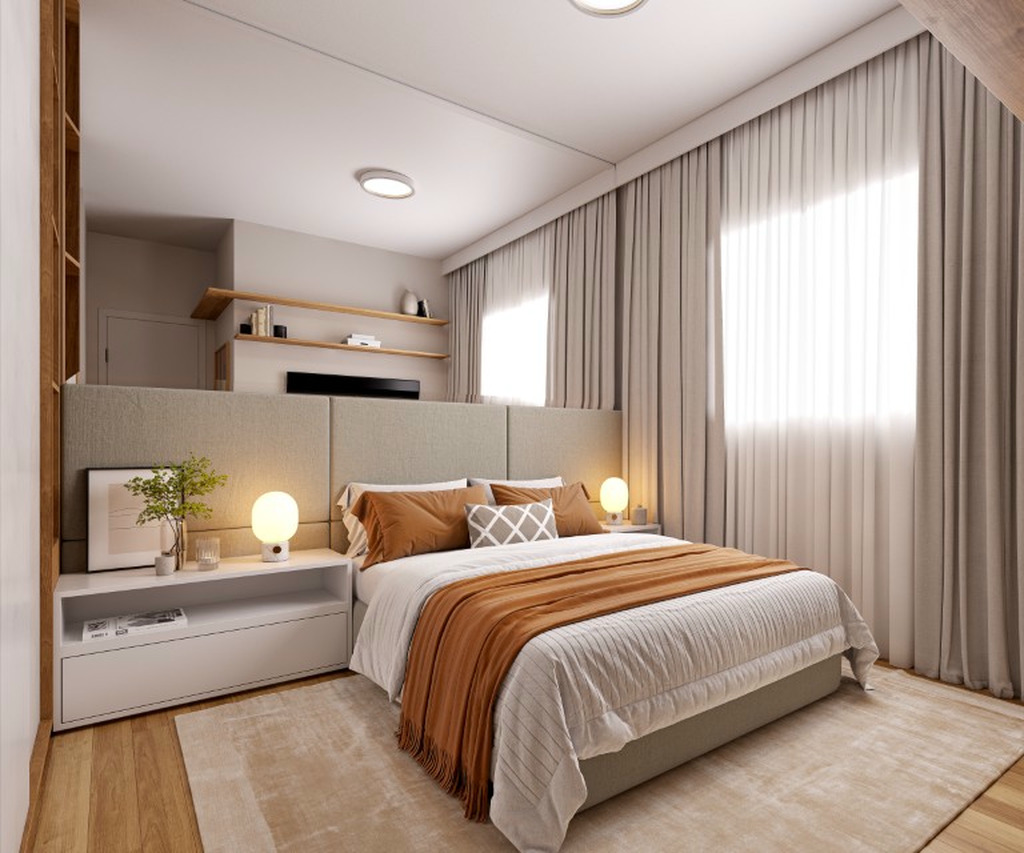 Apartamento, 1 quarto, 24 m² - Foto 6