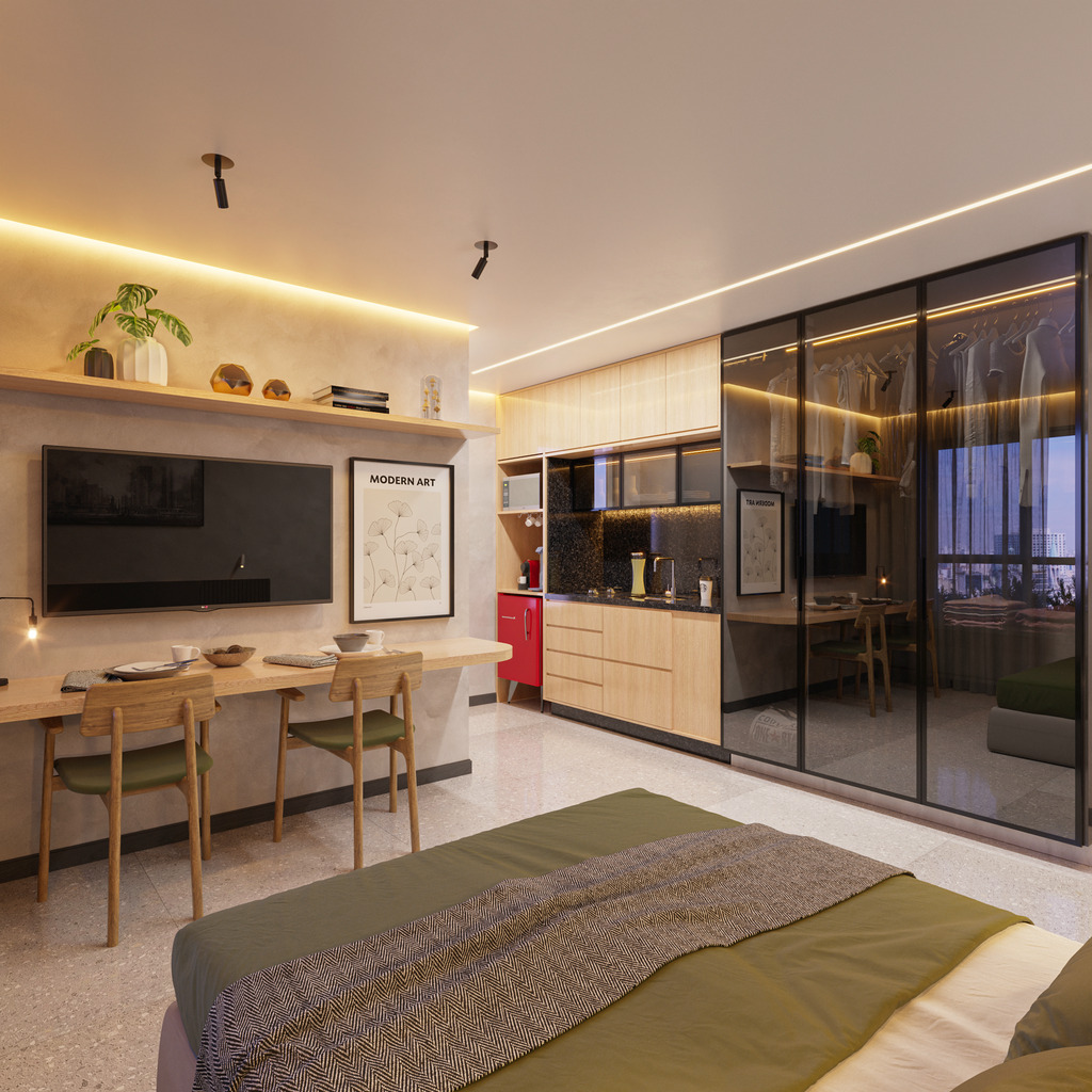 Apartamento, 1 quarto, 20 m² - Foto 25