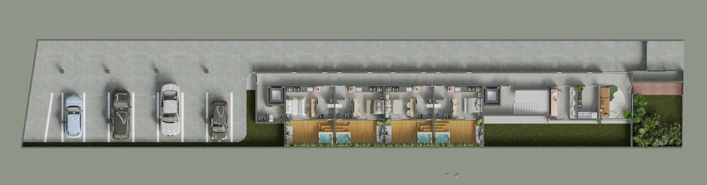 Apartamento, 1 quarto, 20 m² - Foto 9