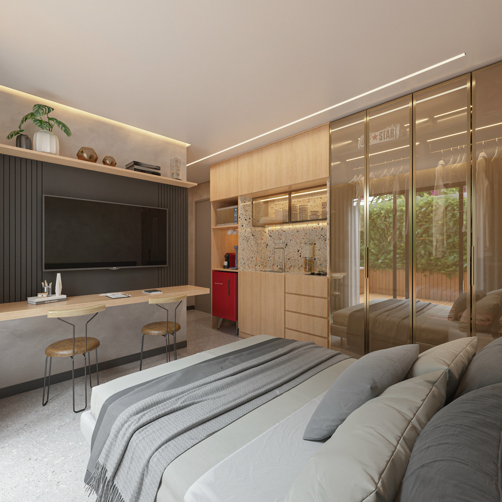 Apartamento, 1 quarto, 20 m² - Foto 18