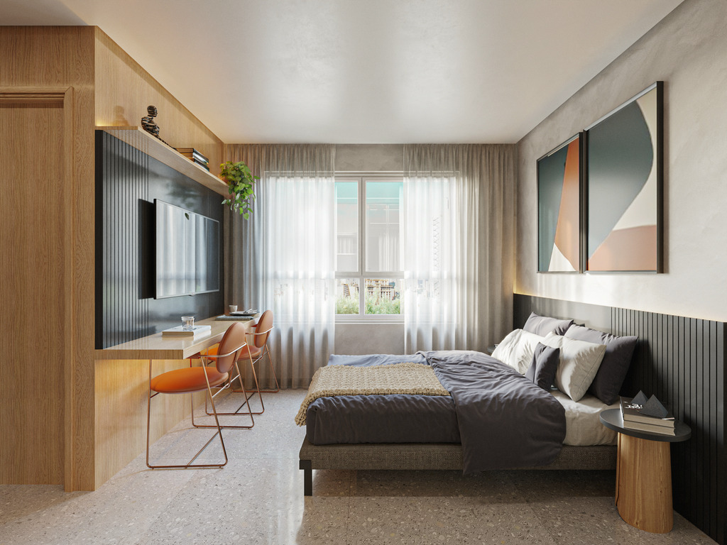 Apartamento, 1 quarto, 20 m² - Foto 15