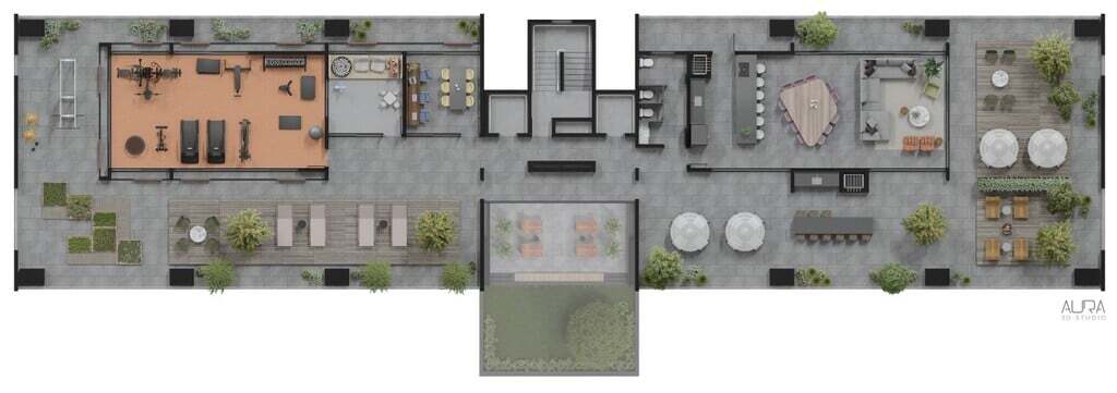 Apartamento, 3 quartos, 136 m² - Foto 21