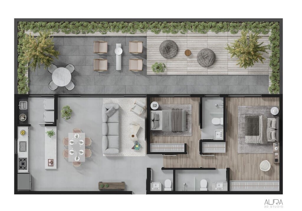Apartamento, 3 quartos, 136 m² - Foto 25