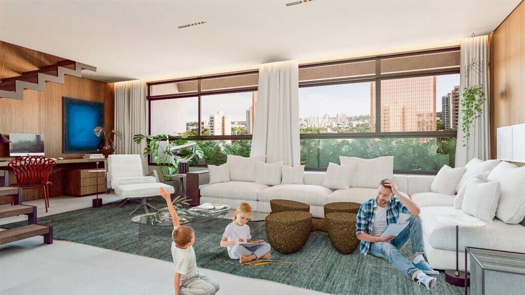 Apartamento, 3 quartos, 136 m² - Foto 5