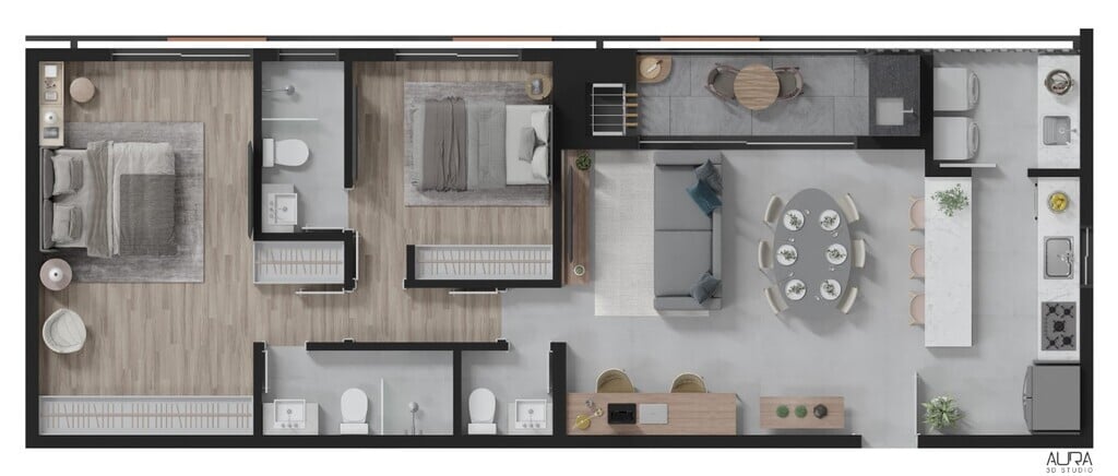 Apartamento, 3 quartos, 136 m² - Foto 24