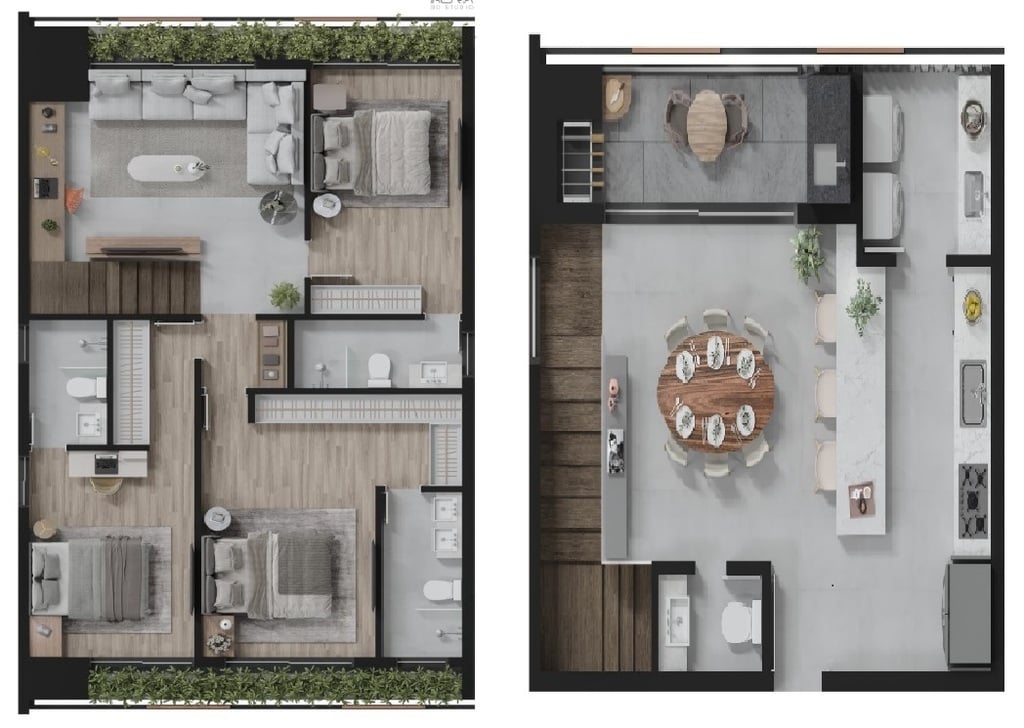 Apartamento, 3 quartos, 136 m² - Foto 30
