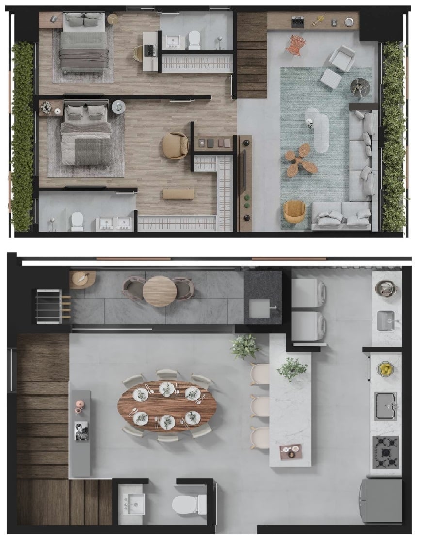 Apartamento, 3 quartos, 136 m² - Foto 29