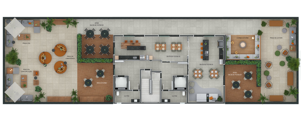 Apartamento, 1 quarto, 25 m² - Foto 22