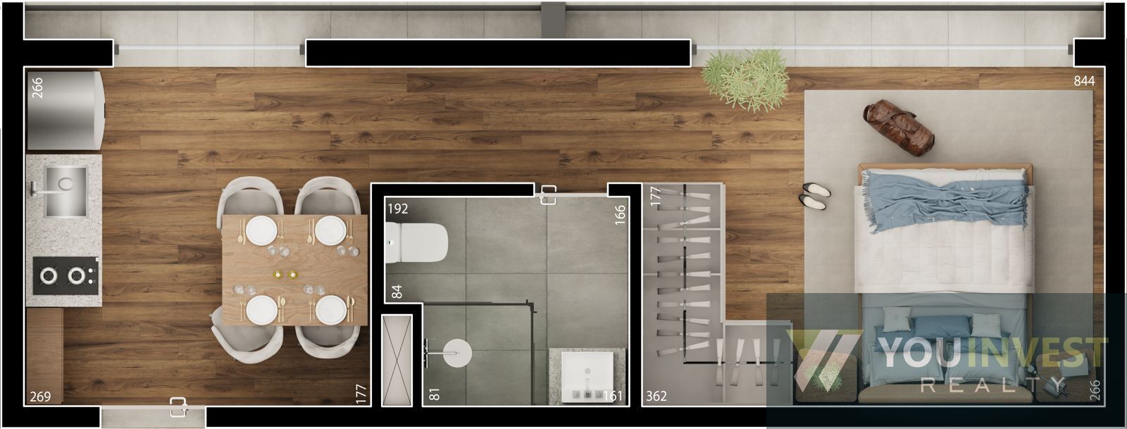 Apartamento, 1 quarto, 23 m² - Foto 5