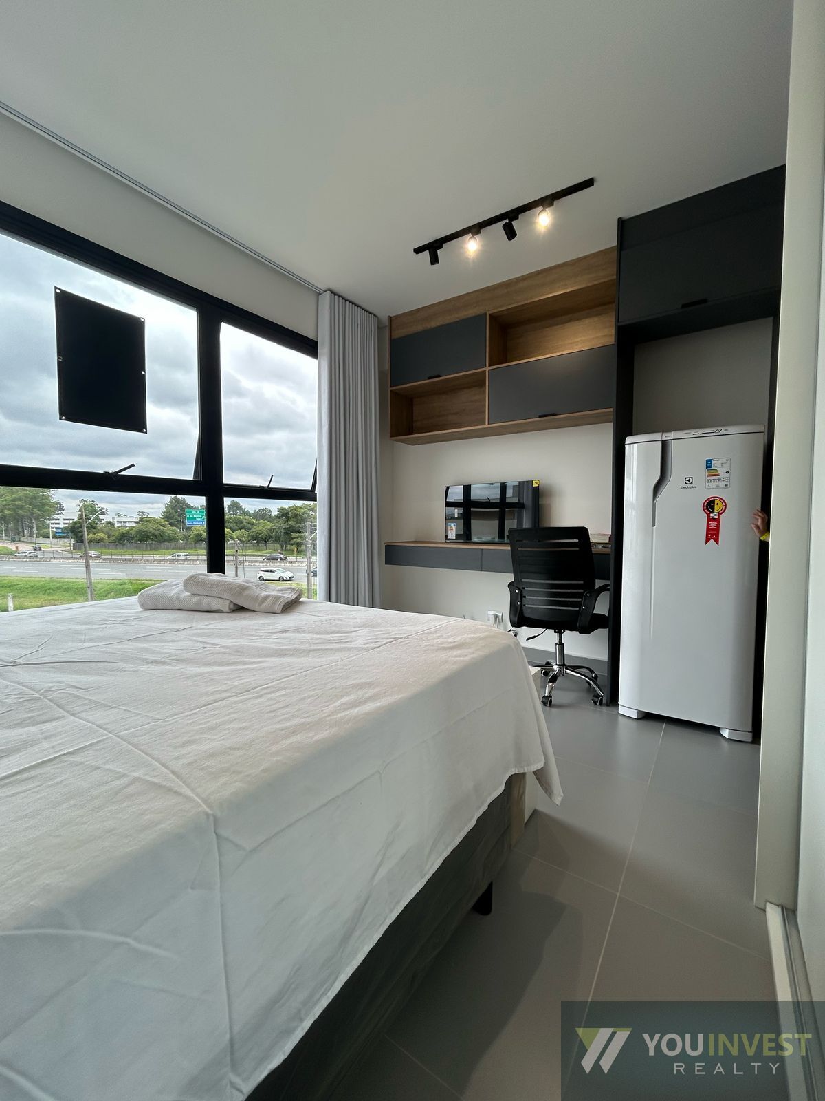 Apartamento, 1 quarto, 19 m² - Foto 1