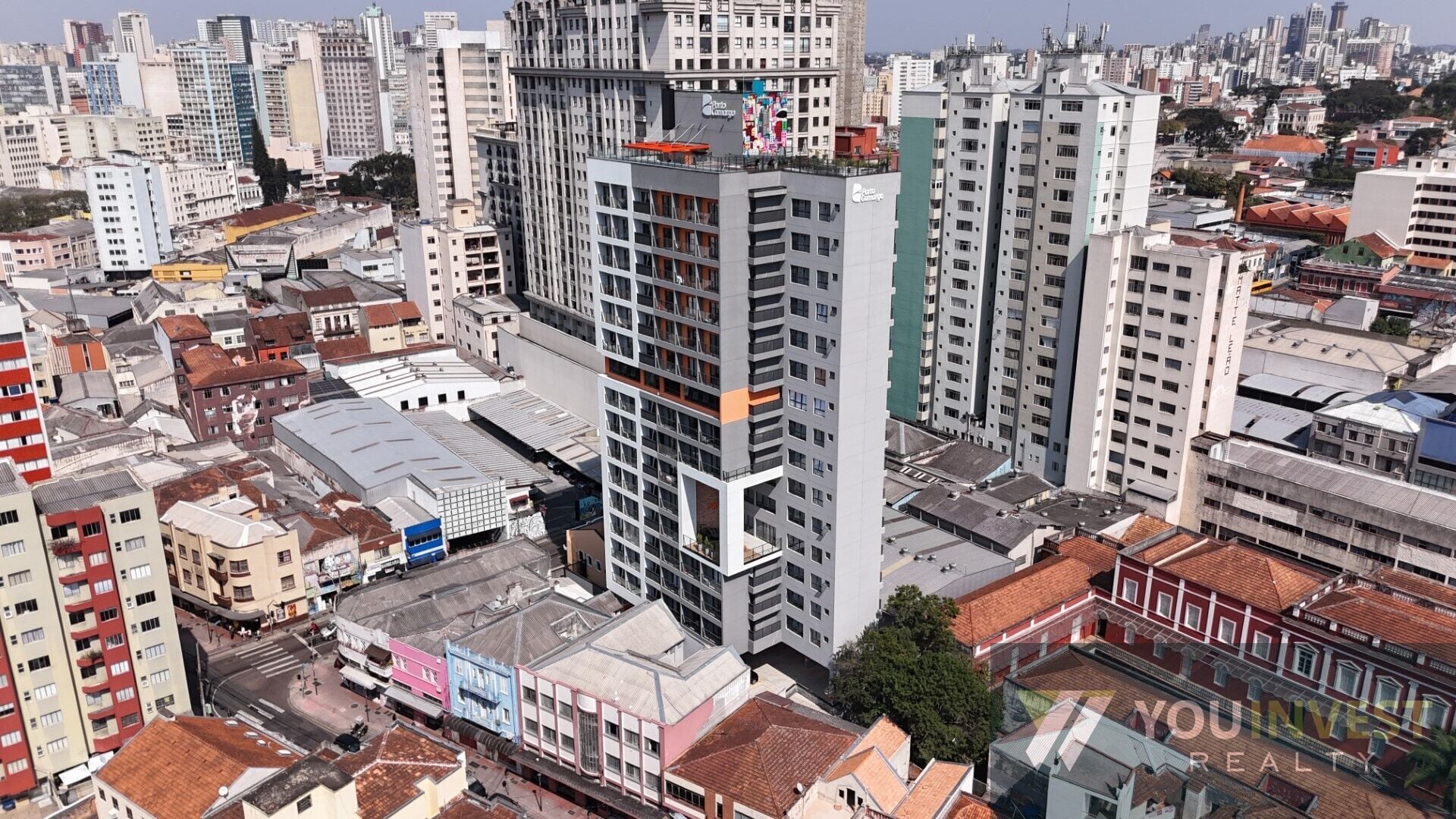 Apartamento, 1 quarto, 22 m² - Foto 2