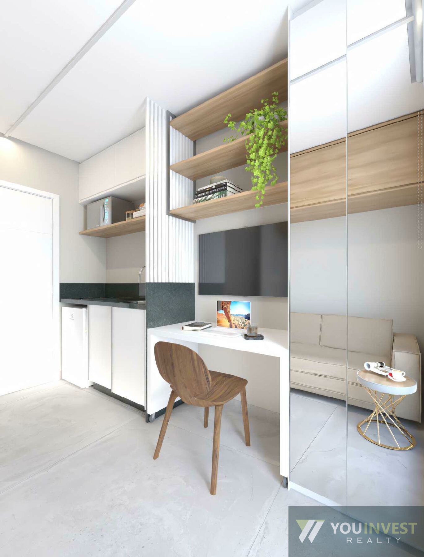 Apartamento, 1 quarto, 12 m² - Foto 10