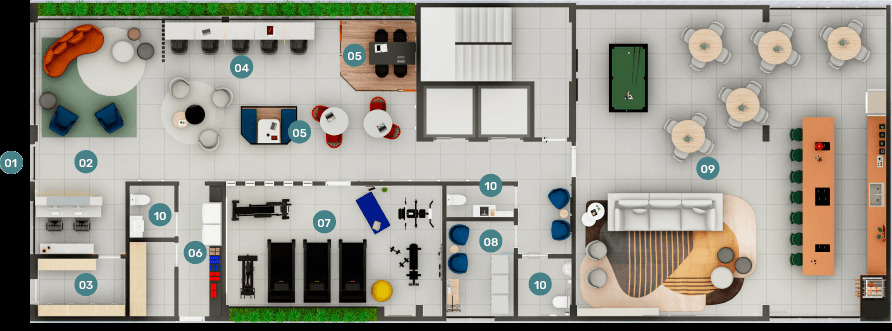 Apartamento, 1 quarto, 21 m² - Foto 6