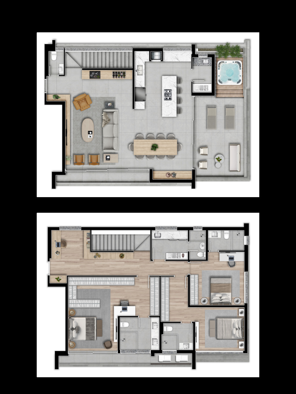 Apartamento, 3 quartos, 169 m² - Foto 21