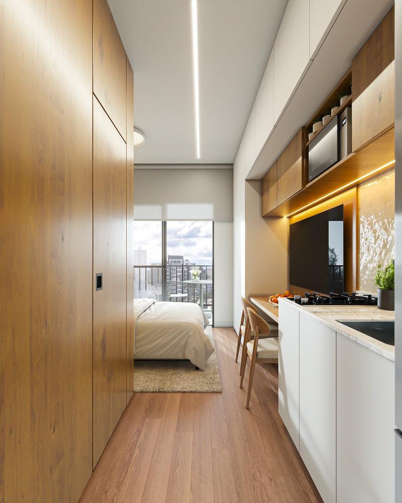 Apartamento, 1 quarto, 20 m² - Foto 21