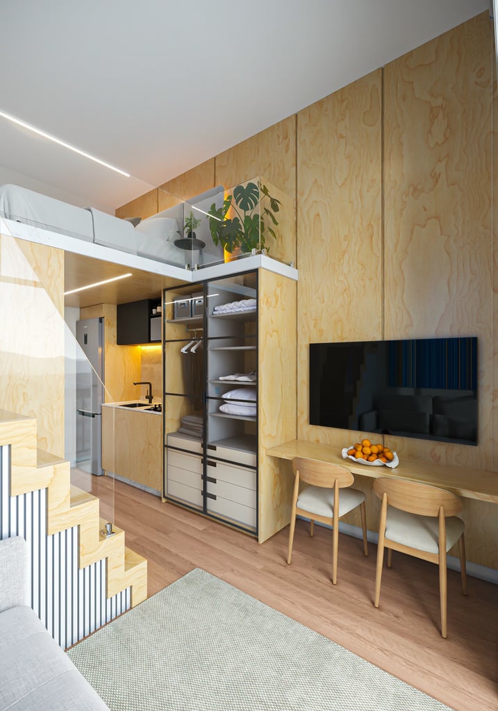 Apartamento, 1 quarto, 20 m² - Foto 29