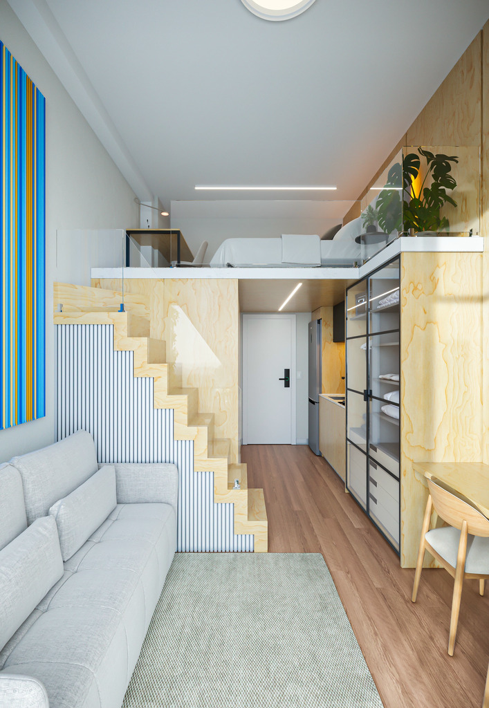 Apartamento, 1 quarto, 20 m² - Foto 36