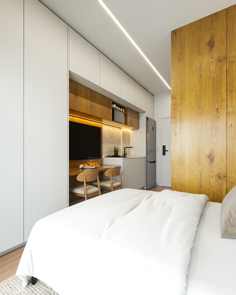 Apartamento, 1 quarto, 20 m² - Foto 26