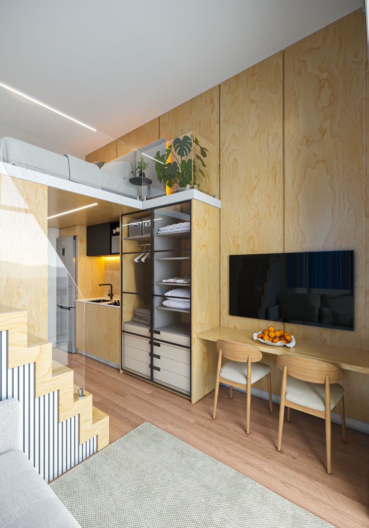 Apartamento, 1 quarto, 20 m² - Foto 32