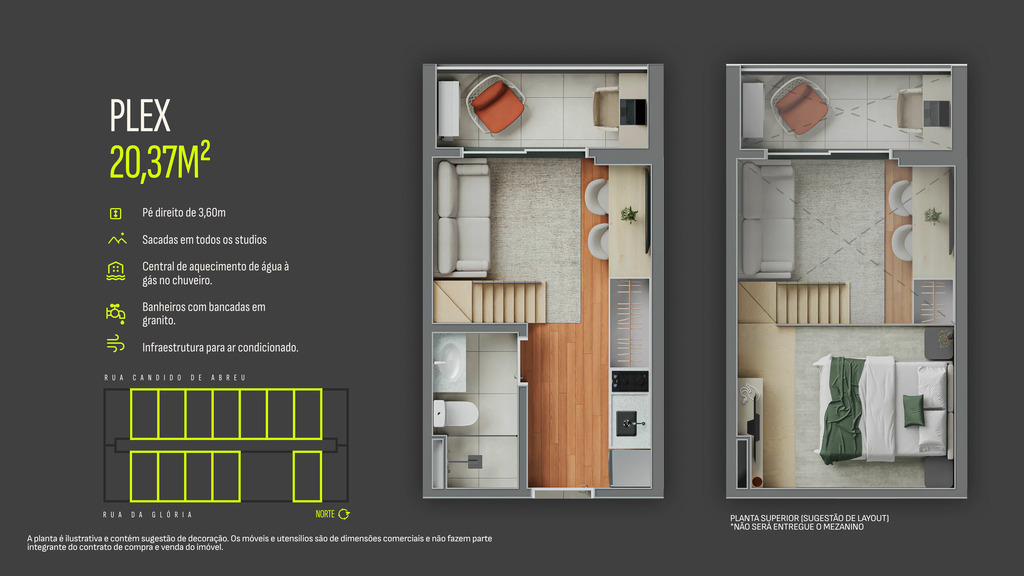 Apartamento, 1 quarto, 20 m² - Foto 143
