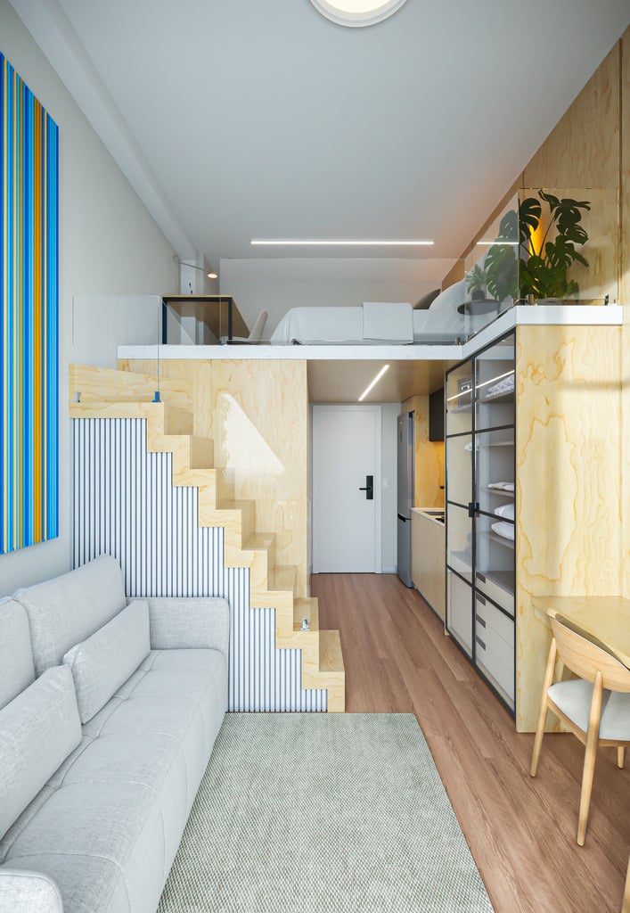 Apartamento, 1 quarto, 20 m² - Foto 39