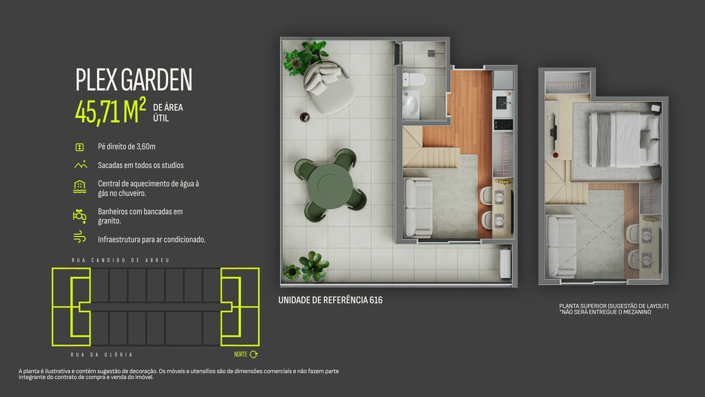 Apartamento, 1 quarto, 20 m² - Foto 151