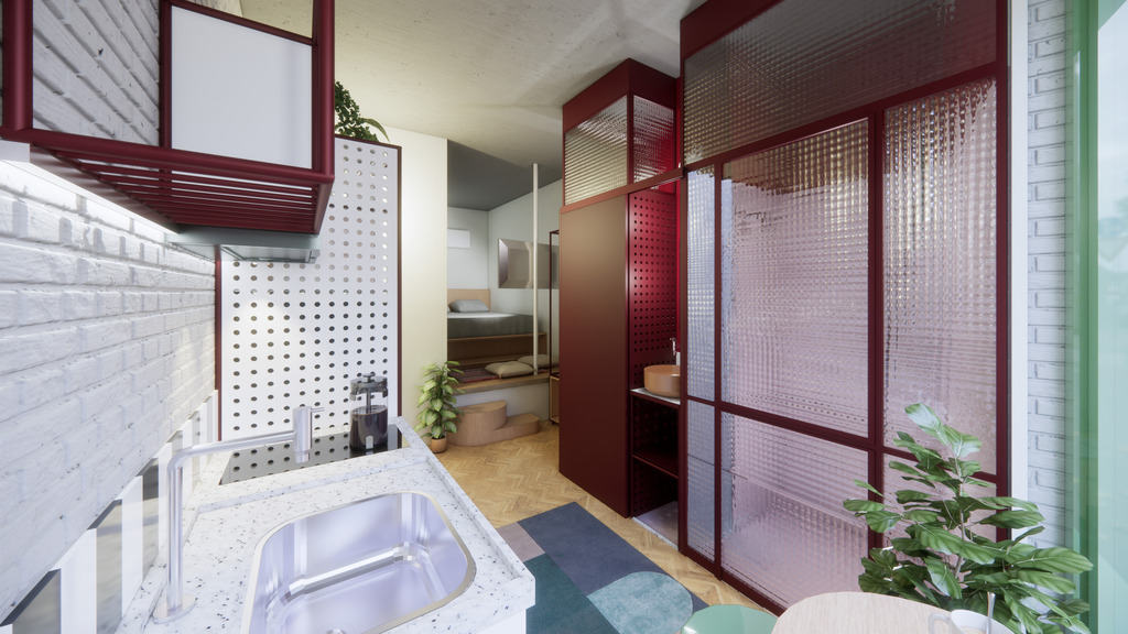 Apartamento, 1 quarto, 24 m² - Foto 11