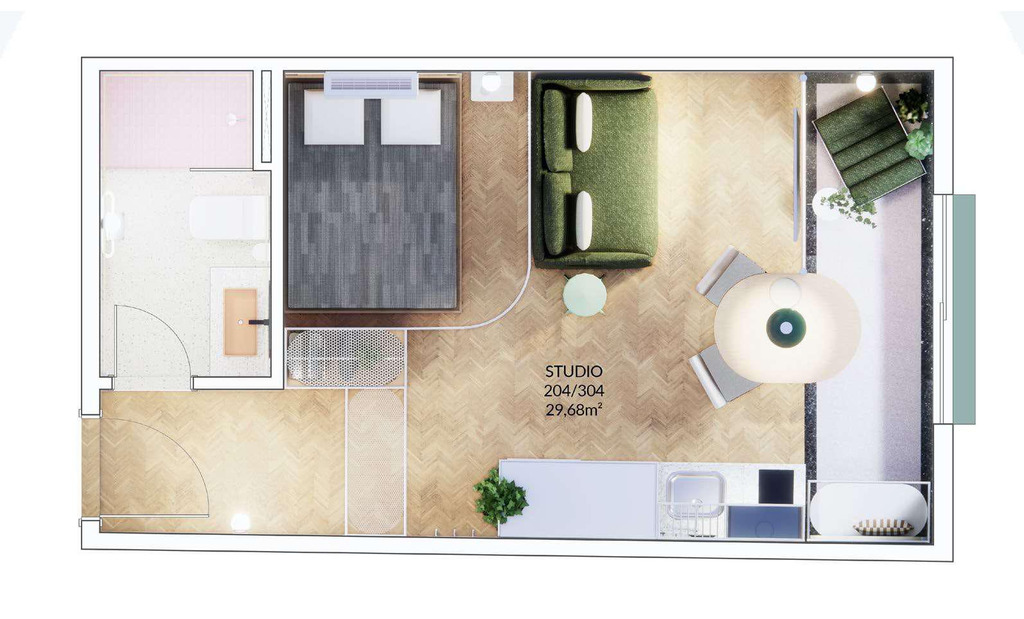 Apartamento, 1 quarto, 24 m² - Foto 27