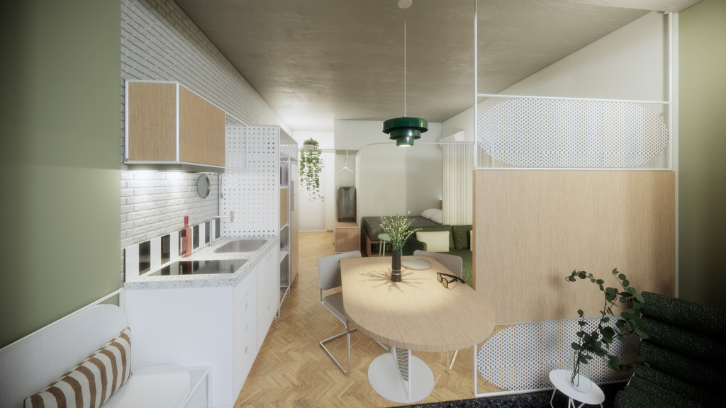 Apartamento, 1 quarto, 24 m² - Foto 13