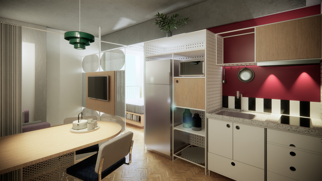 Apartamento, 1 quarto, 24 m² - Foto 12