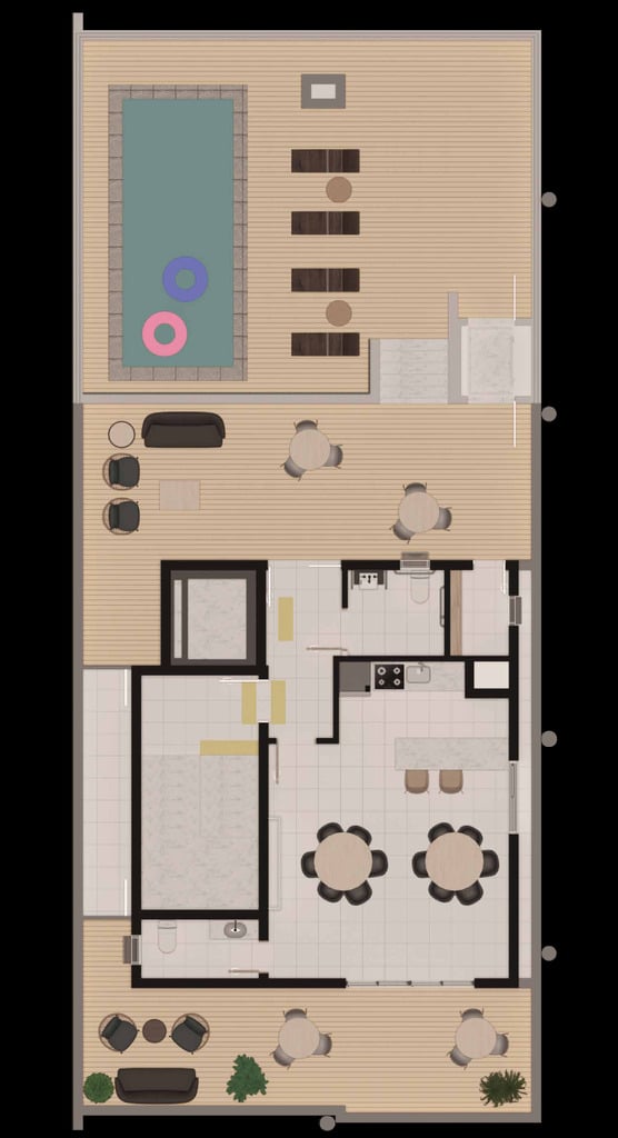 Apartamento, 1 quarto, 22 m² - Foto 19