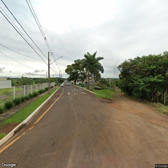 Imagem estática do "Street View" da localização