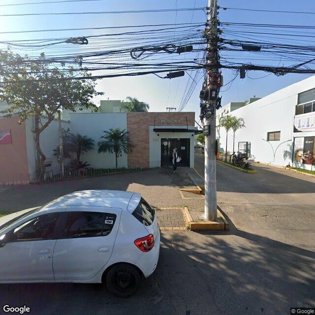 Imagem estática do "Street View" da localização