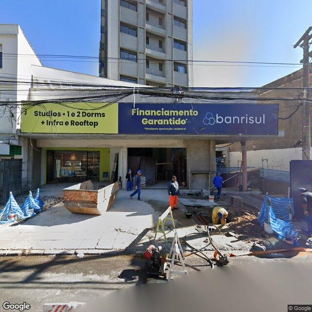 Imagem estática do "Street View" da localização