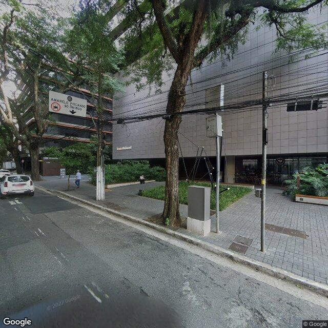 Imagem estática do "Street View" da localização